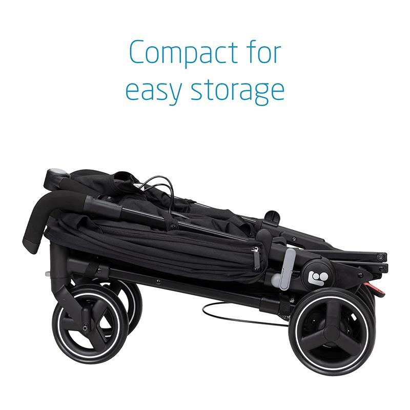 Maxi-Cosi - Mara XT Ultra Compact Stroller, Essential Black Image 3