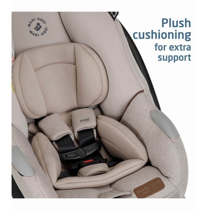 Maxi-Cosi - Mico Luxe+ Infant Car Seat, Desert Wonder Image 6