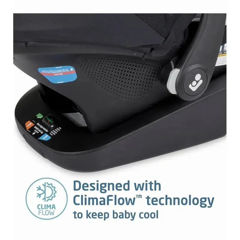 how to remove maxi cosi mico luxe car seat cover Maxi-Cosi - Mico Luxe+ Infant Car Seat, Essential Black