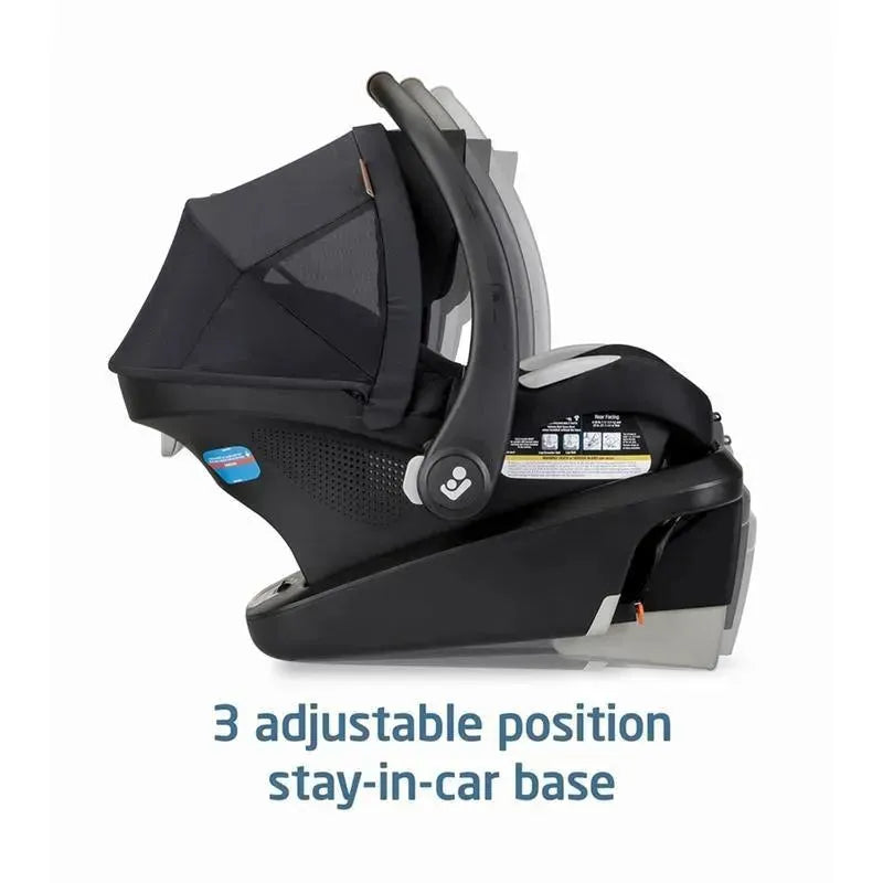 maxi cosi luxe plus Maxi-Cosi - Mico Luxe+ Infant Car Seat, Essential Black