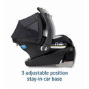 Maxi-Cosi - Mico Luxe+ Infant Car Seat, Essential Black Image 4