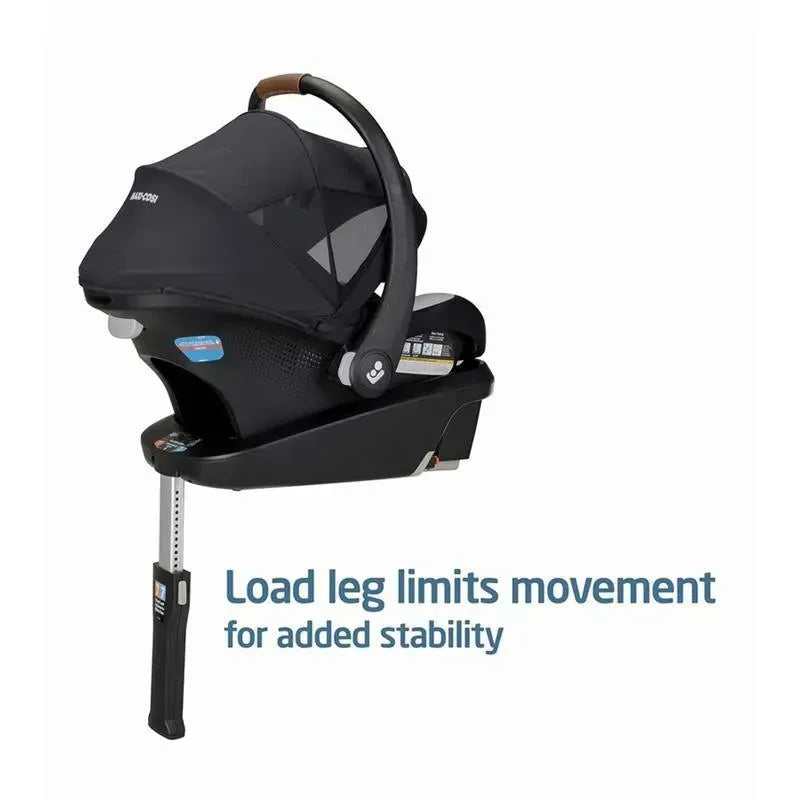 maxi cosi luxe car seat Maxi-Cosi - Mico Luxe+ Infant Car Seat, Essential Black