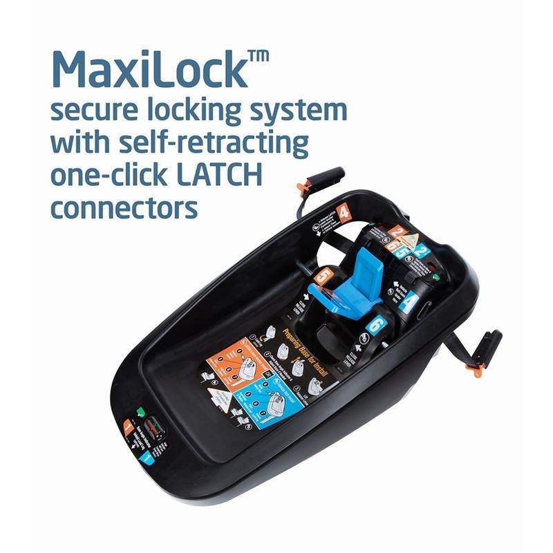 Maxi-Cosi - Mico Luxe+ Infant Car Seat, Essential Black Image 7