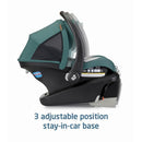 Maxi-Cosi - Mico Luxe+ Infant Car Seat, Essential Green Image 4