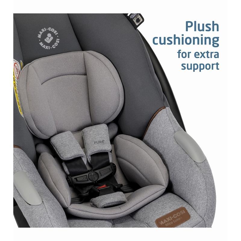 Maxi-Cosi - Mico Luxe+ Infant Car Seat, Urban Wonderr Image 3
