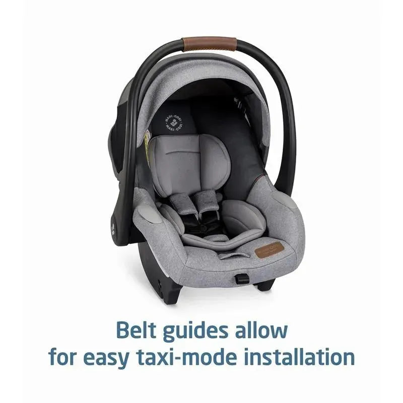 maxi cosi pad Maxi-Cosi - Mico Luxe+ Infant Car Seat, Urban Wonder