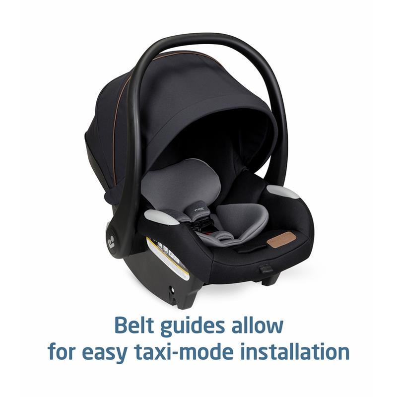 Maxi-Cosi - Mico Luxe Lightweight Infant Car Seat, Midnight Glow Image 3