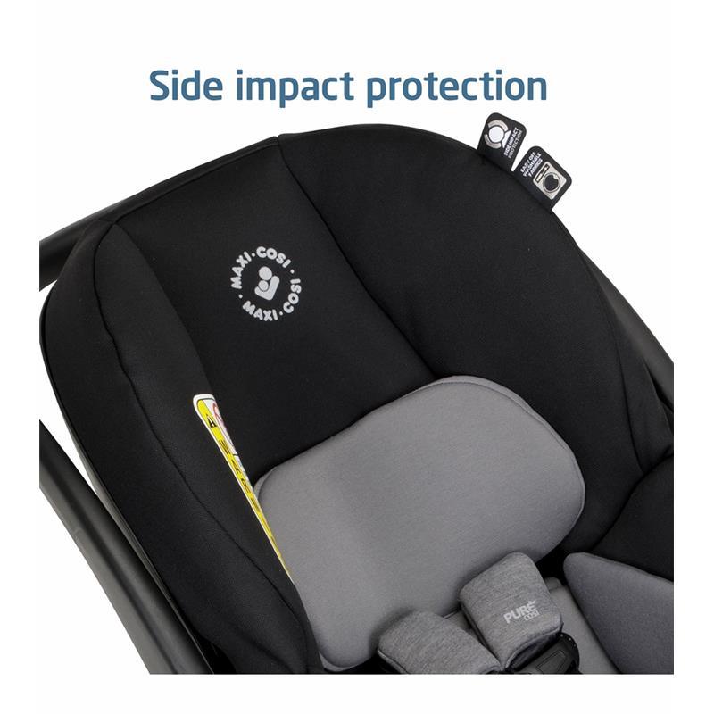 Maxi-Cosi - Mico Luxe Lightweight Infant Car Seat, Midnight Glow Image 4