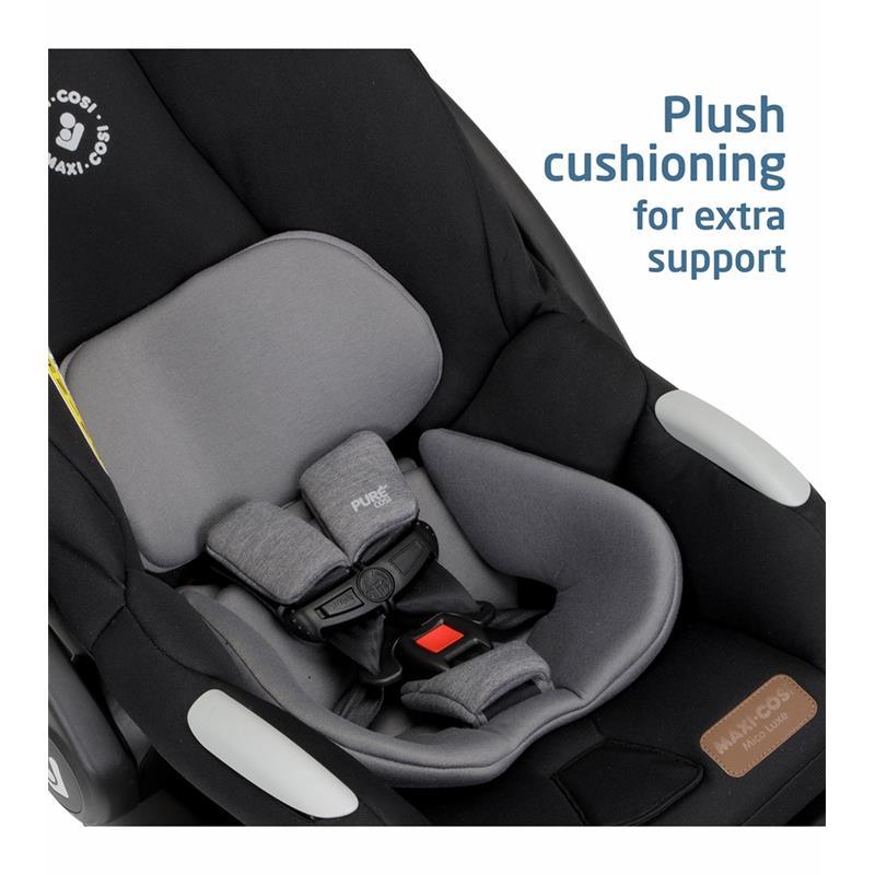Maxi-Cosi - Mico Luxe Lightweight Infant Car Seat, Midnight Glow Image 5