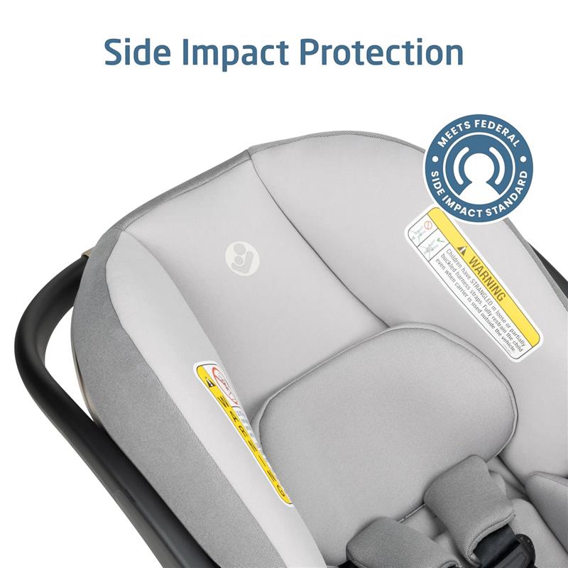 car seat strap covers maxi cosi Maxi-Cosi Mico Pro Infant Car Seat Sea Drift
