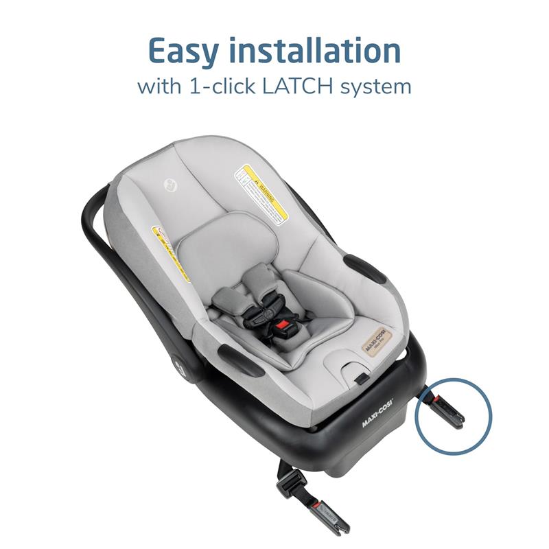 Maxi-Cosi - Mico Pro Infant Car Seat, Sea Drift Image 6