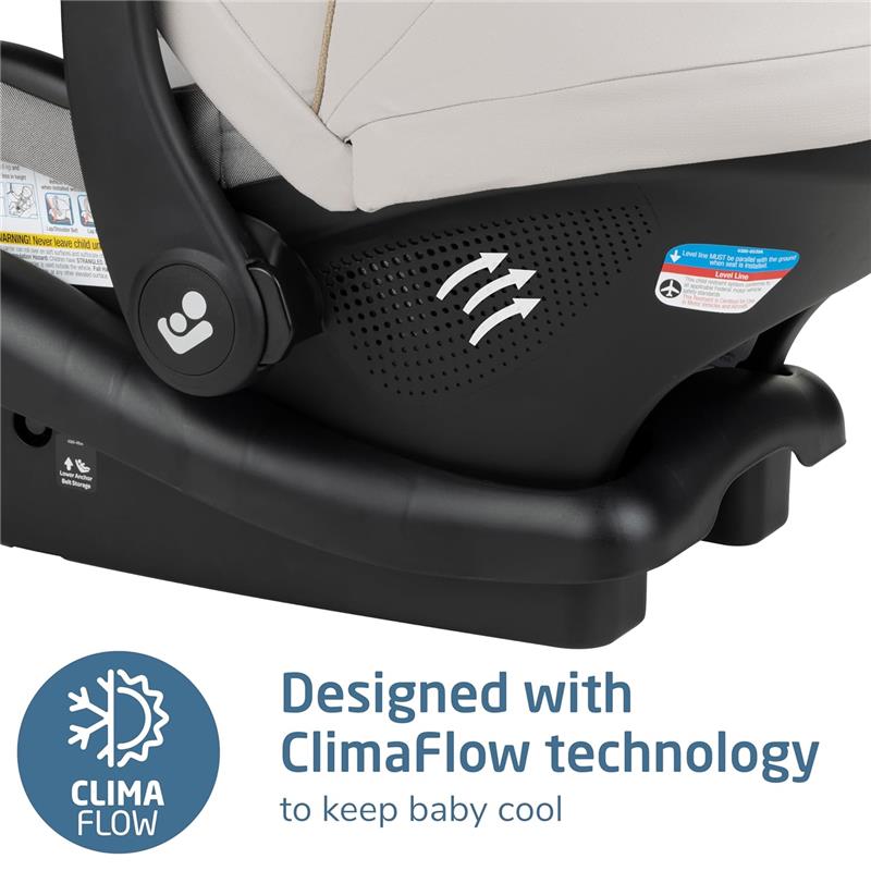 Maxi-Cosi - Mico Pro Infant Car Seat, Sea Drift Image 7