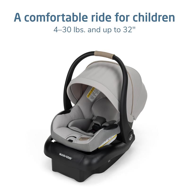 maxi cosi car seat 4-8 Maxi-Cosi Mico Pro Infant Car Seat Sea Drift