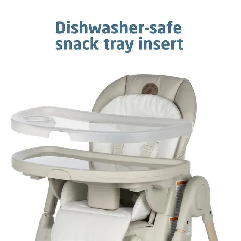 maxi cosi high chair insert Maxi Cosi Classic Oat Minla 6-in-1 Adjustable High Chair