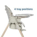 Maxi-Cosi - Minla 6-In-1 Adjustable High Chair, Classic Oat Image 5