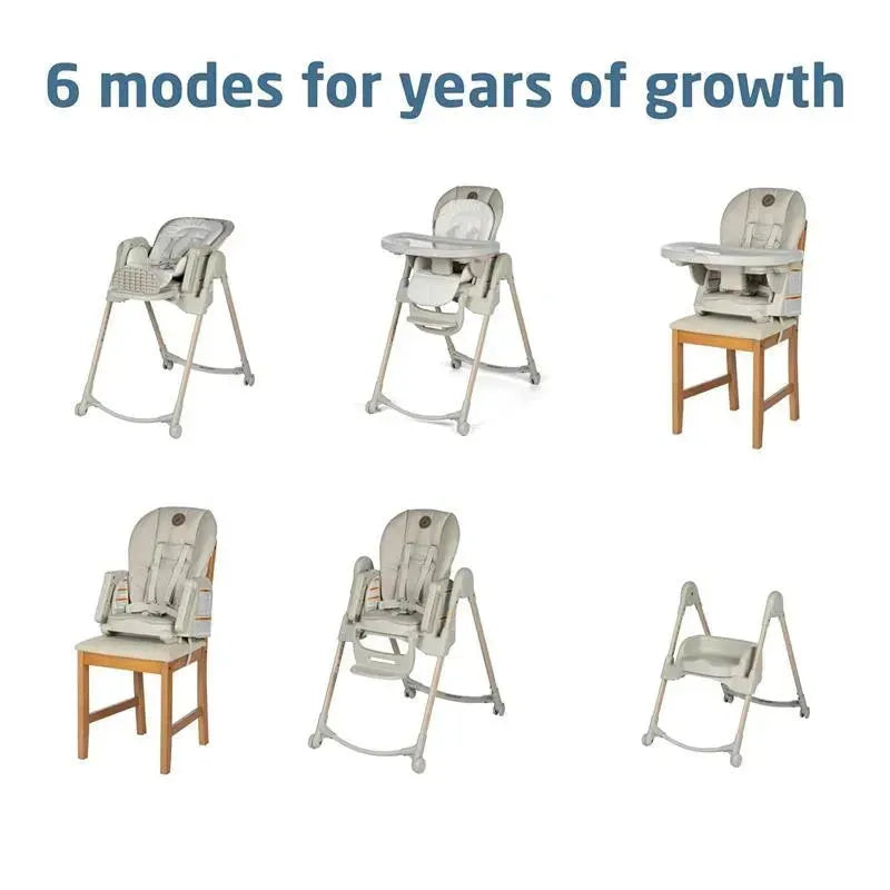 maxi cosi high chair 6 in 1 Maxi Cosi Classic Oat Minla 6-in-1 Adjustable High Chair