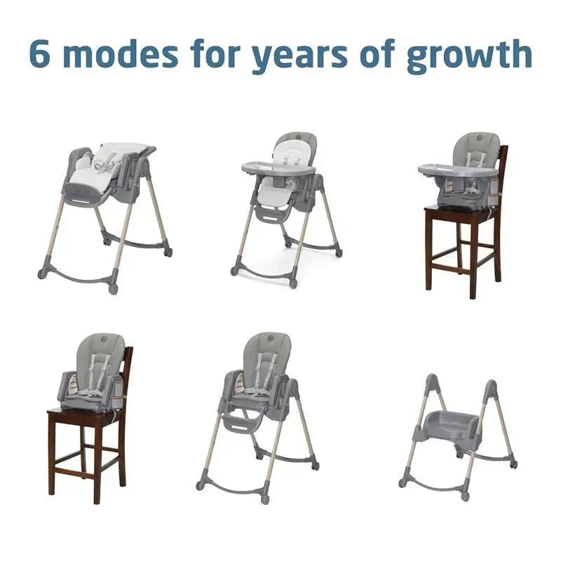 Maxi-Cosi Minla 6-in-1 High Chair, Classic Green