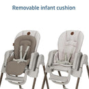 Maxi-Cosi - Minla 6-in-1 High Chair for Babies & Toddlers, Truffle Image 10