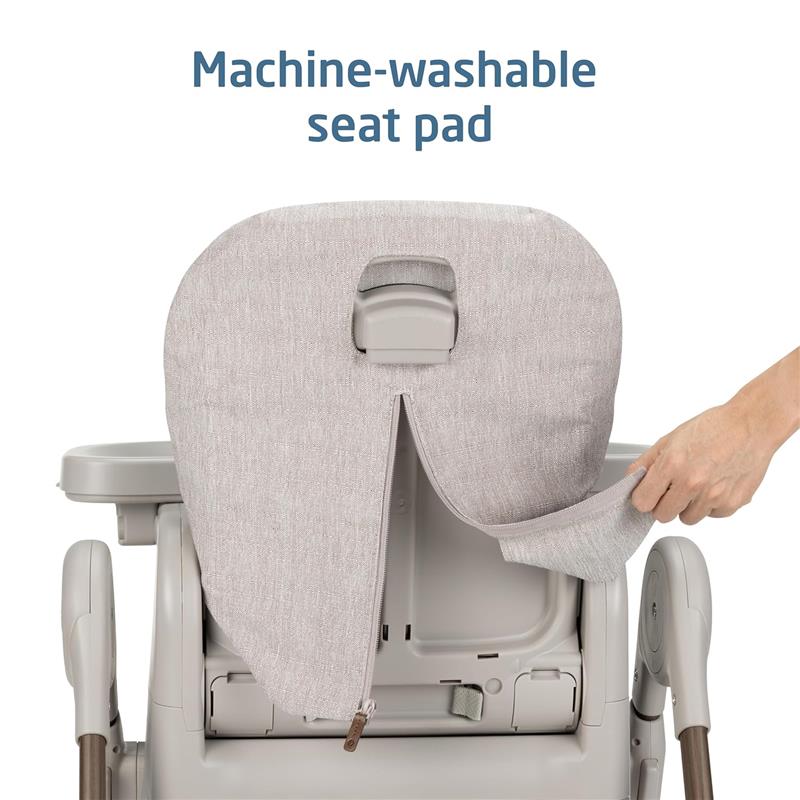 Maxi-Cosi - Minla 6-in-1 High Chair for Babies & Toddlers, Truffle Image 8