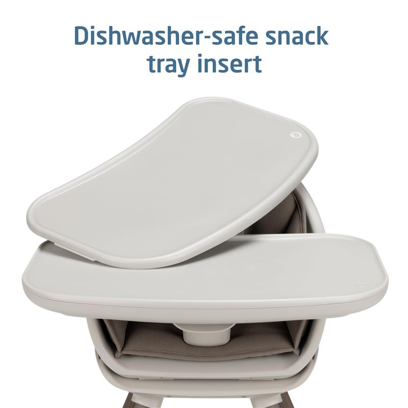 maxi cosi high chair insert Maxi Cosi Moa 8 in 1 High Chair Classic Truffle