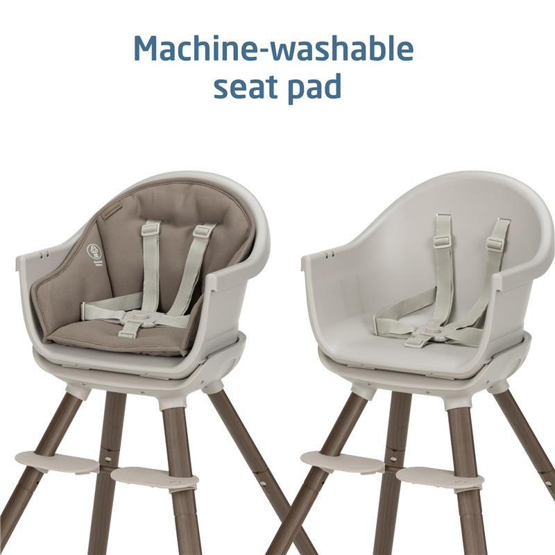 maxi cosi pad Maxi Cosi Moa 8 in 1 High Chair Classic Truffle