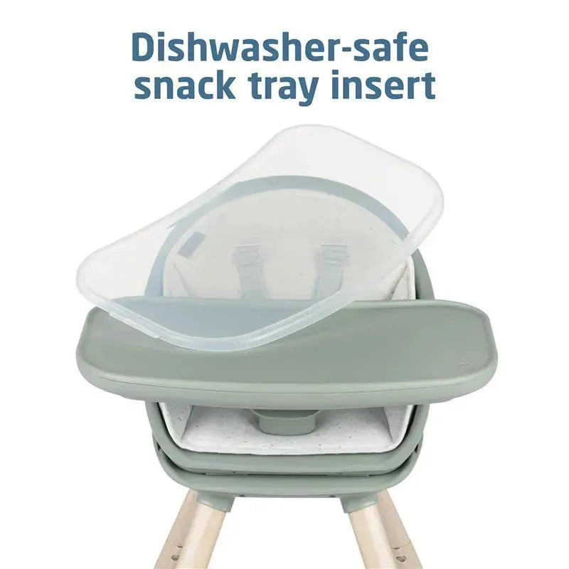 maxi cosi foray snack tray Maxi Cosi Classic Green Moa 8-in-1 High Chair