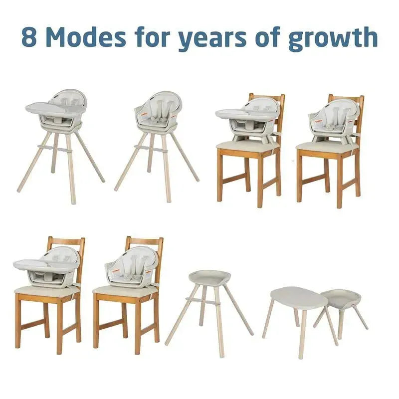 moa maxi cosi Maxi Cosi Classic Oat Moa 8-in-1 High Chair