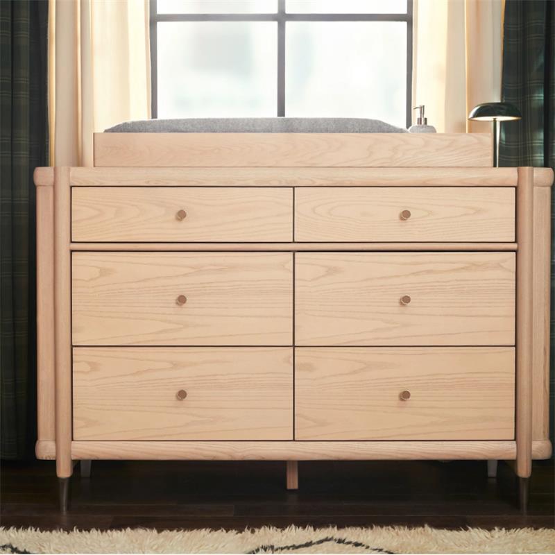 Maxi-Cosi - Nursery Brisa 6-Drawer Dresser, Onyx Heritage Image 3