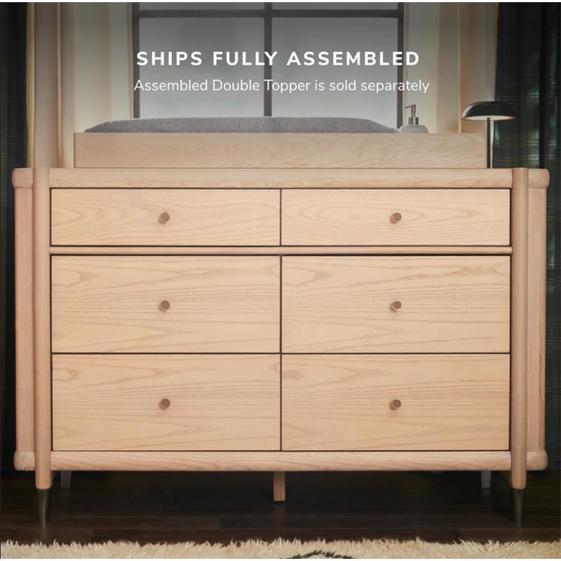 Maxi-Cosi - Nursery Brisa 6-Drawer Dresser, Onyx Heritage Image 8