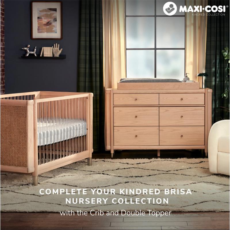 Maxi-Cosi - Nursery Brisa 6-Drawer Dresser, Onyx Heritage Image 9