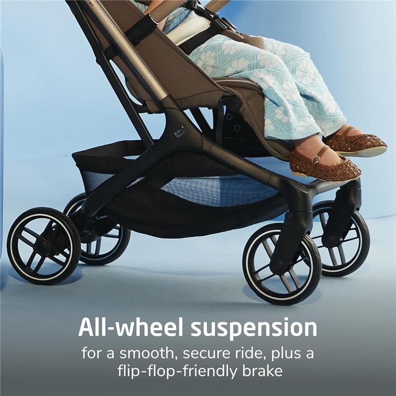 Maxi-Cosi - Oxford Cabin Lightweight Travel Stroller, Sea Shadow Image 6