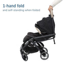 Maxi-Cosi - Oxford Cabin Lightweight Travel Stroller, Truffle Image 4
