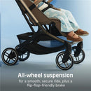 Maxi-Cosi - Oxford Cabin Lightweight Travel Stroller, Truffle Image 6