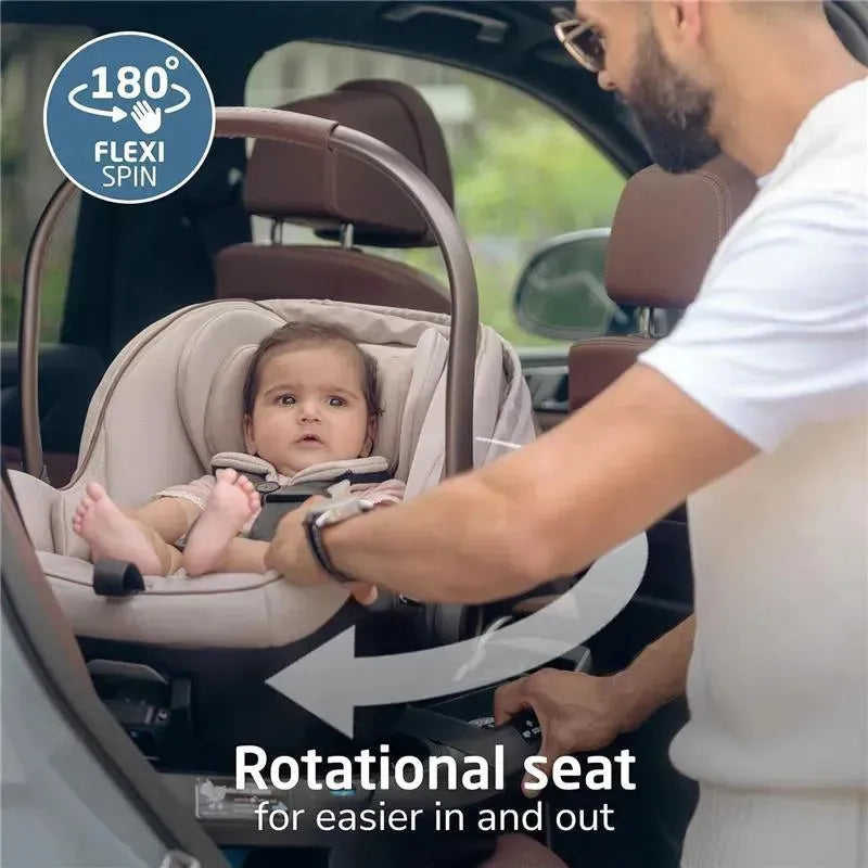 maxi-cosi roti Maxi-Cosi Peri 180 Rotating Infant Car Seat, Desert Wonder