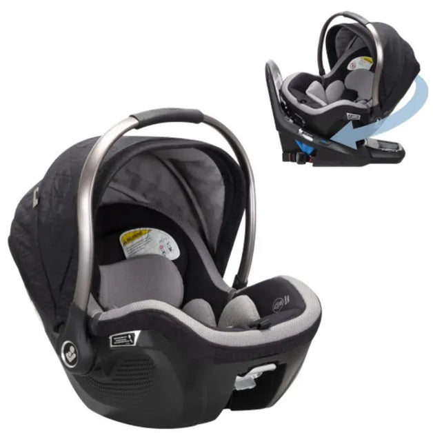 Maxi Cosi Kindred Peri 180° Rotating Infant Car Seat Onyx Heritage