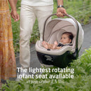Maxi-Cosi - Peri 180 Rotating Infant Car Seat, Onyx Wonder Image 7