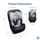 Maxi-Cosi - Pria All-in-One Convertible Car Seat Blackened Pearl Image 4