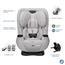 Maxi-Cosi - Pria All-in-One Convertible Car Seat, SeaDrift Image 5