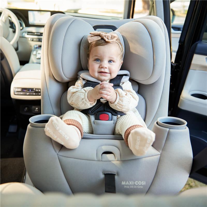 Maxi-Cosi Pria All-in-One Convertible Car Seat, SeaDrift