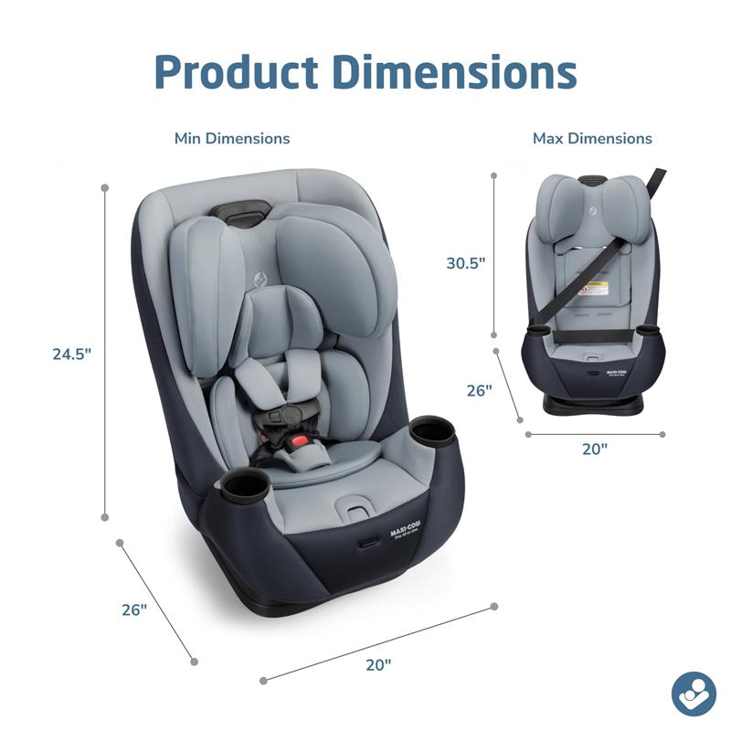 maxi-cosi pria 70 convertible car seat Maxi-Cosi Pria All-in-One Convertible Car Seat Seascape