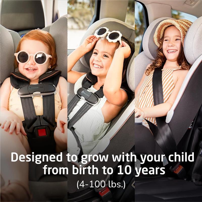 Maxi-Cosi - Pria Chill All-in-One Convertible Car Seat, Gray Image 5