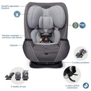 Maxi-Cosi - Pria Max All-in-One Convertible Car Seat, Escargot Image 6
