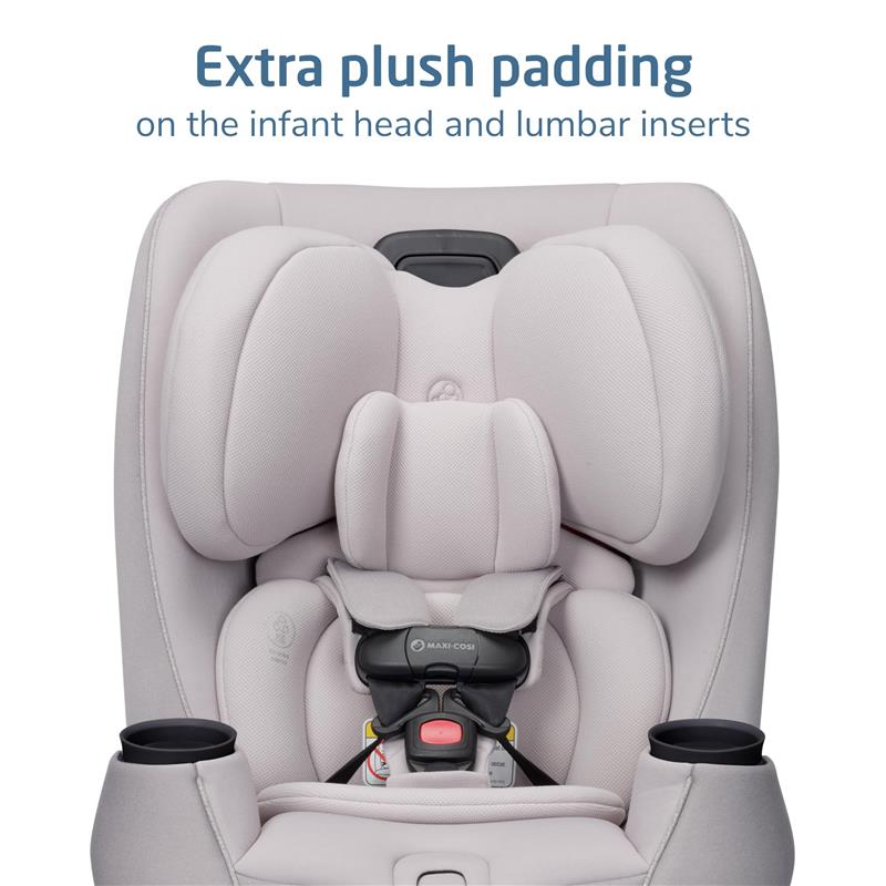Maxi-Cosi Pria Max All-in-One Convertible Car Seat, Oyster Shell