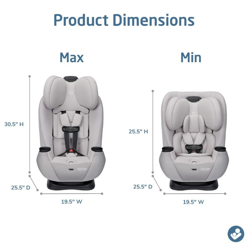 Maxi-Cosi Pria™ All-In-One Convertible Car Seat, Sea Storm Image 3