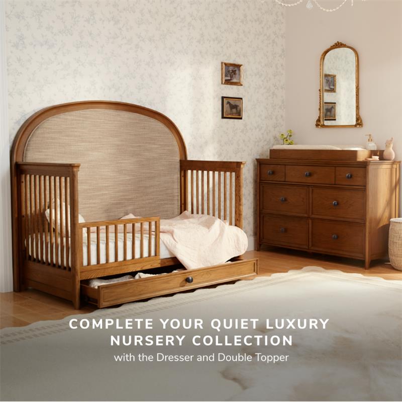 Maxi Cosi Quiet Luxury 6-in-1 Convertible Crib with Toddler Bed