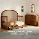Maxi Cosi Quiet Luxury 6-in-1 Convertible Crib with Toddler Bed