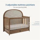 Maxi Cosi Quiet Luxury 6-in-1 Convertible Crib with Toddler Bed