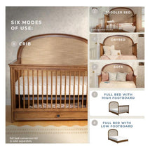 Maxi Cosi Quiet Luxury 6-in-1 Convertible Crib with Toddler Bed Image 2