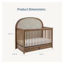 Maxi Cosi Quiet Luxury 6-in-1 Convertible Crib with Toddler Bed Image 6