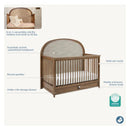 Maxi Cosi Quiet Luxury 6-in-1 Convertible Crib with Toddler Bed Image 7
